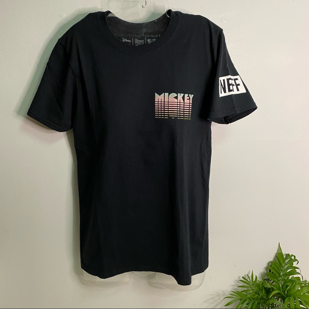 NEW Disney Collection by NEFF Mickey Mouse Tee